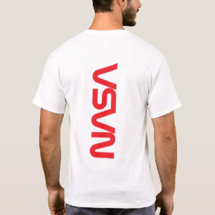 Iconic NASA Circa 2-Sided T Shirt