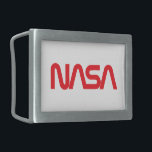 Iconic NASA Circa Bälte Buckle<br><div class="desc">VIKTIGT MEDDELANDE: NASA Insignia och identifierare som tillhandahålls och används med tillstånd från NASA.</div>