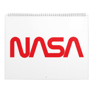 Iconic NASA Circa Calendar (Rocket White) Kalender
