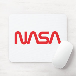 Iconic NASA Circa Mousepad (Rocket White) Musmatta