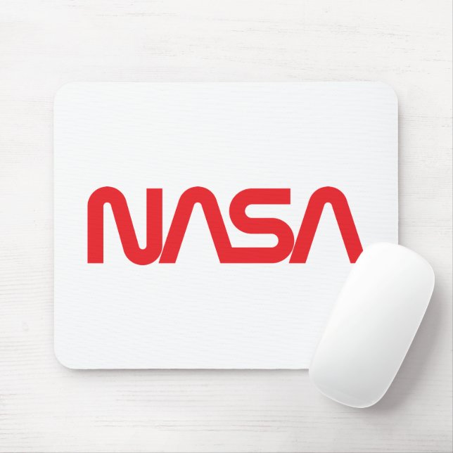 Iconic NASA Circa Mousepad (Rocket White) Musmatta (Med mus)