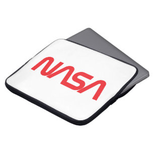 Iconic NASA Circa Rocket White Laptop Fodral