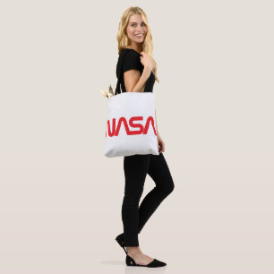 Iconic NASA Circa Shoulder Tote (Rocket White) Tygkasse