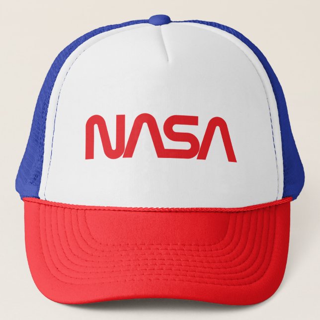 Iconic NASA Circa Tricolor Baseball Cap Keps (Framsida)