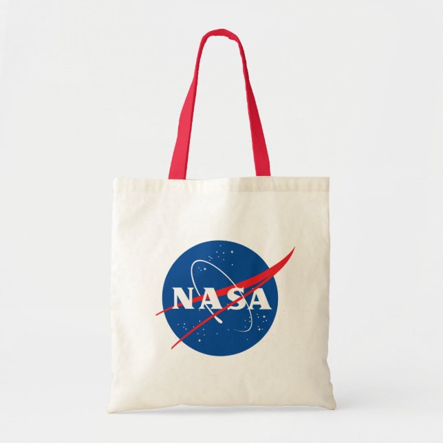 Iconic NASA Comet Red Trim Value Tygkasse (Framsidan)