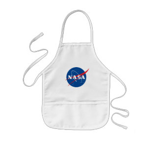 Iconic NASA-Crafts Smock Barnförkläde