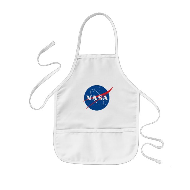 Iconic NASA-Crafts Smock Barnförkläde (Framsidan)