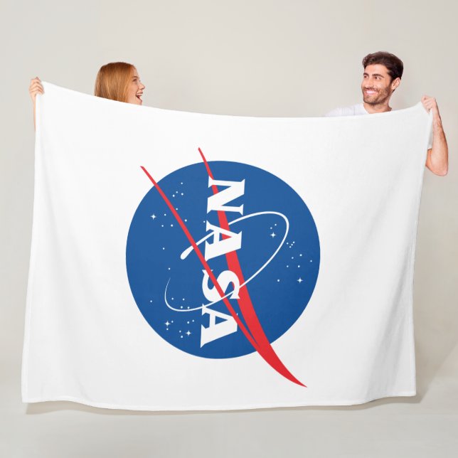 Iconic NASA Fleece Blanket (Student Value Edit) (På plats)