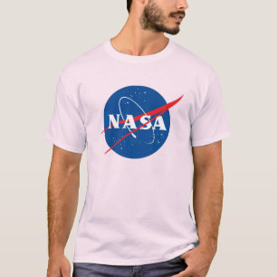 Iconic NASA Heavy Cotton T-Shirt (Horizon Rosa)