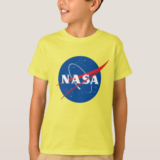 Iconic NASA Kids’ Sol Gult T-Shirt (XS-XL)