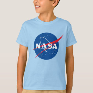 Iconic NASA Kids’ Uranus Blue T-Shirt (XS-XL)