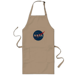 Iconic NASA Long Chef Apron (Jupiter Beige) Långt Förkläde