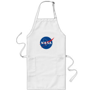 Iconic NASA Long Chef Apron Långt Förkläde