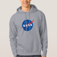Iconic NASA Moon Gray Hoodie (S – 3XL)