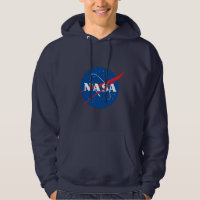 Iconic NASA Nght Himlar Blue Hoodie (S - 3XL)