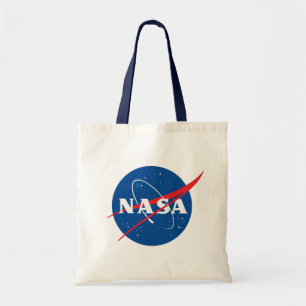 Iconic NASA Nght Himmel Blue Trim Value Tygkasse
