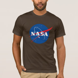 Iconic NASA Passande Cotton T-Shirt (Earth Brown)