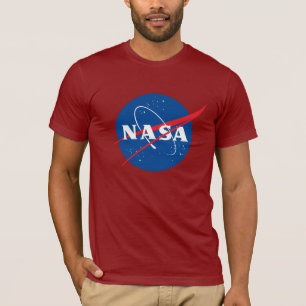 Iconic NASA Passande Cotton T-Shirt (Mars Red)
