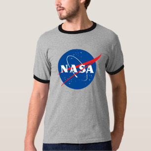 Iconic NASA Retro Måne Grått / Eclipse Black T Shirt