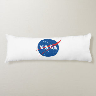 Iconic NASA Rocket White Student Value Kroppskudde