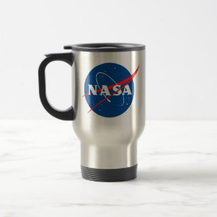 Iconic NASA Travel/Commuter Mugg (Mercury Grått)
