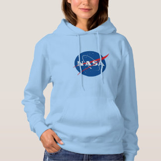 Iconic NASA Women's Hoodie (Uranus Blue) T Shirt