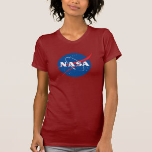 Iconic NASA Women's Slim T-Shirt (Mars Red)