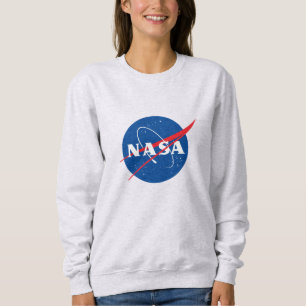 Iconic NASA Women's Sweatshirt (kvicksilver Grått) T Shirt