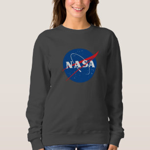 Iconic NASA Women's Sweatshirt (Meteorite Grått) T Shirt