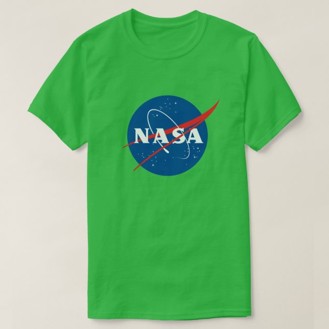 Iconic NASA Women's T-Shirt (Vernal Grönt) (Design framsida)