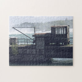 Iconic Niagara Falls Railway Cart Pussel