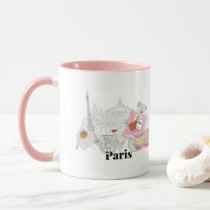 ICONIC PARIS MUGG