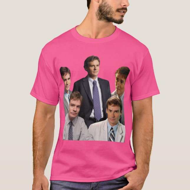 Iconic Porträtt Collage T-Shirt - Timless Profe (Framsida)