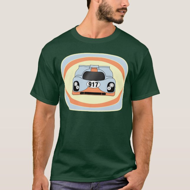 Iconic Race Car T Shirt (Framsida)