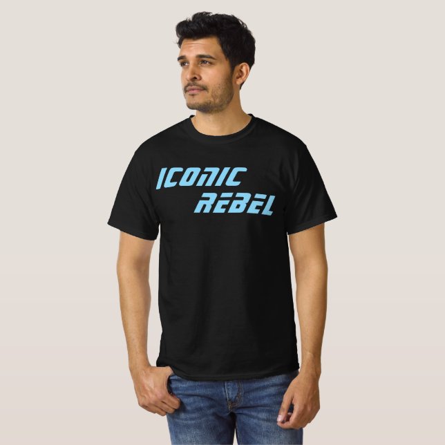 Iconic Rebel T-Shirt (Hel framsida)