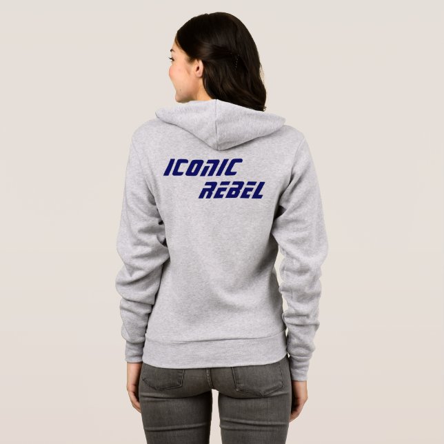 Iconic Rebel T-Shirt (Hel baksida)