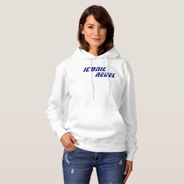 Iconic Rebel T-Shirt (Hel framsida)