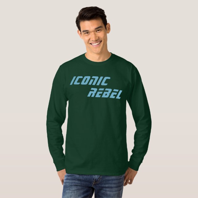 Iconic Rebel T-Shirt (Hel framsida)