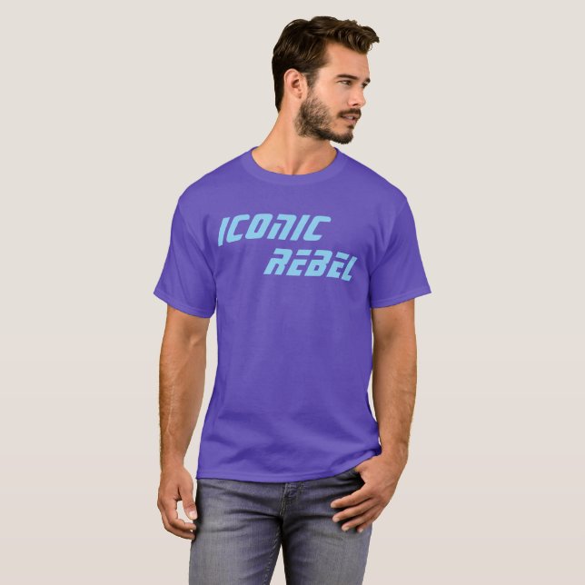 Iconic Rebel T-Shirt (Hel framsida)