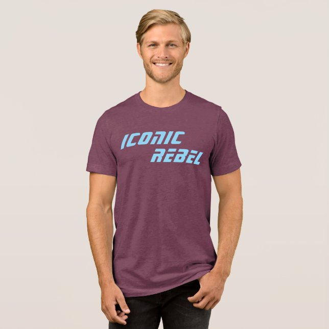 Iconic Rebel T-Shirt (Framsida Full)