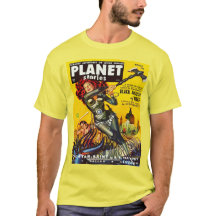 ICONIC RETRO ILLUSTRATION FÖR SCI FI