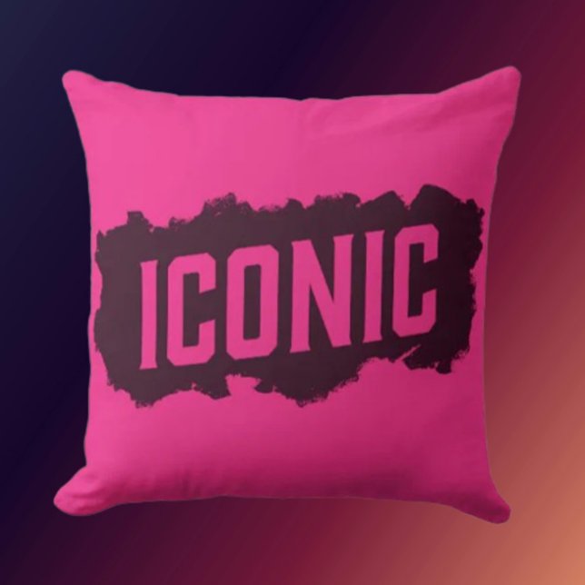 ICONIC Statement Throw Pillow Kudde (Skapare uppladdad)