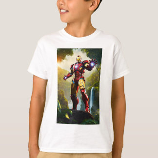 Iconic stil Tony Stark Best Quality T Shirt