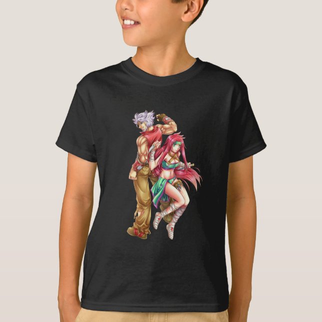 Iconic tecken t-shirt (Framsida)