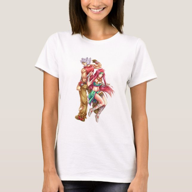 Iconic tecken tee shirt (Framsida)