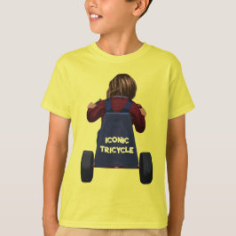 Iconic Tricle Halloween Cute Kid Boy Girl 2023 T Shirt