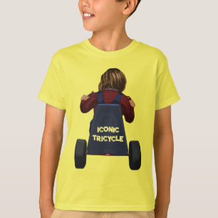Iconic Tricle Halloween Cute Kid Boy Girl 2023 T Shirt
