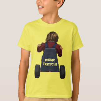 Iconic Tricle Halloween Cute Kid Boy Girl 2023 T Shirt