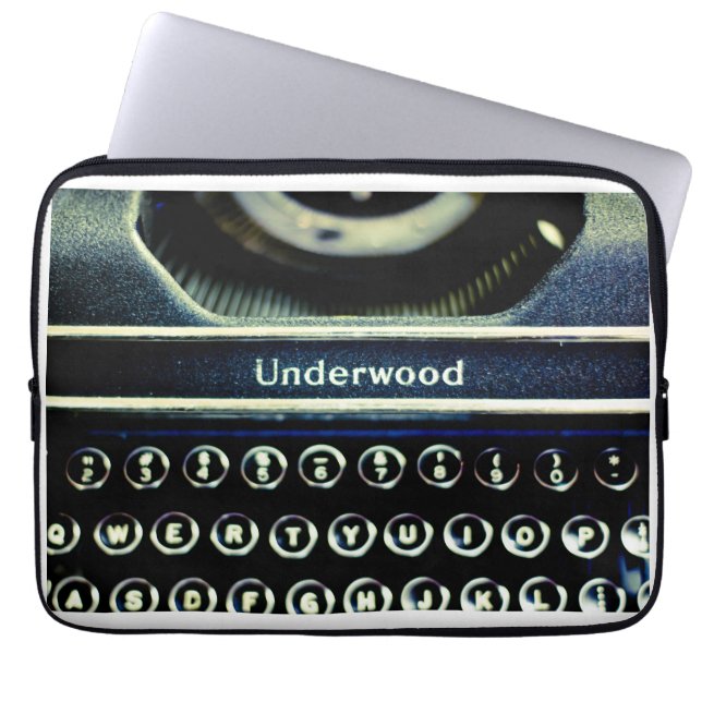 Iconic Underwood Laptop sleeve (Framsidan)