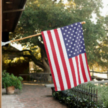 Iconic USA Stars och stripes Flagga Design